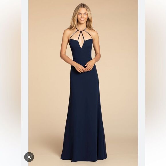 Hayley Paige Occasions 5911 Dress NWT - Picture 2 of 8